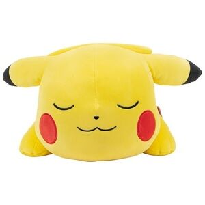 NWT Pokemon Pikachu Kids' Plush Sleeping Buddy